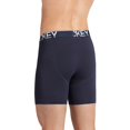 thumbnail image 3 of Jockey Men's 3-Pack + 1 Active Stretch Mid-Rise Midway Brief, Blue Multi, L, 3 of 6