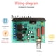 thumbnail image 5 of Placa amplificadora de audio estéreo LM1876 de 30 W + 30 W, potencia 4558, clase estéreo 2.0, amplificador dual para cine en casa., 5 of 7