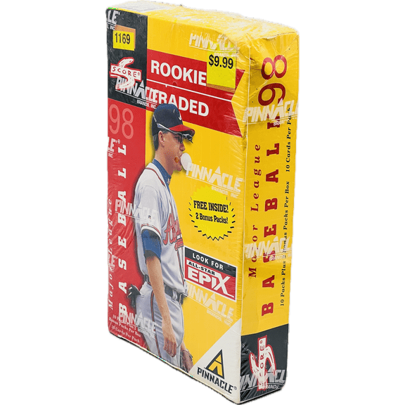 1998 Pinnacle Score Rookie Traded Baseball 12-Pack Blaster Box