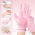 thumbnail image 3 of Prevención de la sequedad de las manos, guantes para pelar las manos, guantes de silicona para el cuidado de las manos secas, 3 of 6