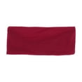thumbnail image 4 of Unique Bargains 1 Pc Flexible Headband Wide Edge Headband for Sport Dark Red, 4 of 5
