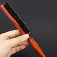 thumbnail image 3 of Brown Plastic Hair Comb for Daily Use Ergonomic Design Suitable for All Hair Types 1 Piece, 3 of 8