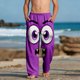 thumbnail image 2 of Niños Pantalones Niñas Pantalones de Playa Informales Impresos de Moda con Bolsillos para Vacaciones Y Deportes Al Aire Libre, Pantalones de Niñas Pequeñas para Uso Diario Y Sesión Fotográfica, 2 of 9