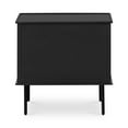 thumbnail image 4 of Moe's Home Collection Reagan Nightstand Black Wood Nightstands, 4 of 6