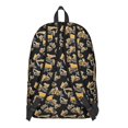 thumbnail image 3 of Construction Vehicles Pattern Backpack for School,Schoolbag with Adjustable Shoulder Straps & Padded Back,15.7"x11.8"x5.5", 3 of 5