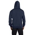 thumbnail image 2 of Adult Organic/Recycled Pullover Hooded Sweatshirt - PACIFIC - L, 2 of 3