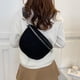 thumbnail image 5 of Monedero para mujer bolso de pecho de Color sólido correa ancha ajustable para compras de viaje, 5 of 9