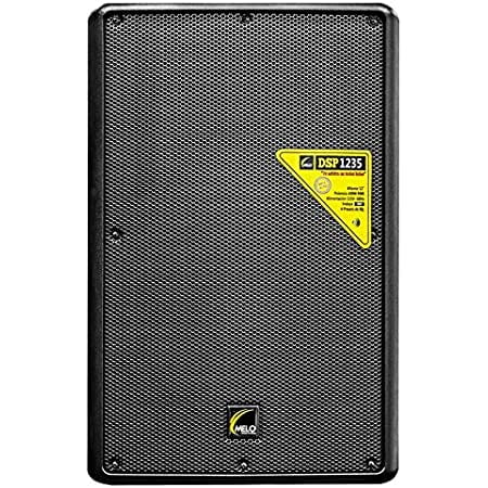 Monitor de escenario Melo Amplificado DSP1235 MELO DSP1235