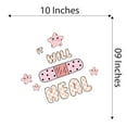 thumbnail image 4 of Danish Pastel Wall Decal Cute Doodle Bandaid with Smiling Stars Bedroom Wall Decal for Girls Quotes and Sayings Cute Themed Room Décor - Size: 10 In x 9 In, 4 of 5
