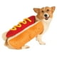 thumbnail image 3 of EeaseMX Disfraz divertido y cálido de perrito caliente para mascota, ropa de cosplay para cachorro, perro y gato, talla L, 3 of 7