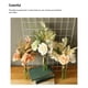 thumbnail image 5 of Ramo falso de tela Naiovety Adorno de flores artificiales Champán, 5 of 6