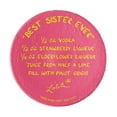 thumbnail image 3 of Enesco Lolita Best Sister Ever Wine Glass, 9"H, Multicolor, 15 oz, 3 of 11