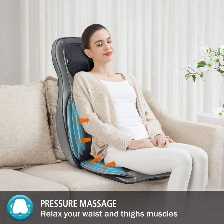  COMFIER Shiatsu Neck Back Massager with Heat, 2D ro 3D Kneading  Massage Chair Pad, Adjustable Compression Seat Massager，Cute Cartoon  Astronaut Bluetooth Speaker,Small Portable Wireless Speaker with TW :  Health & Household