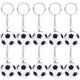 thumbnail image 1 of 10 llaveros de fútbol, llaveros con colgantes de pelotas deportivas, adornos para colgar llaves., 1 of 5