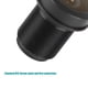 thumbnail image 3 of Lente de cámara de repuesto, sistema de cámara de seguridad para el hogar gran angular de 1,44 mm 1/2,5 Lente de cámara de protección para el hogar La mejor de su clase, 3 of 8