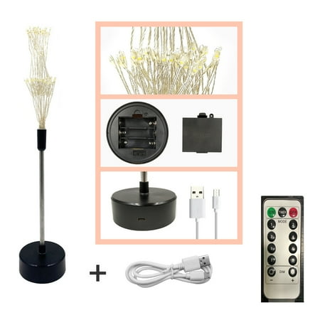 

OOKWE Cute Firework Lighted Lighted Branches for Festival Room Home Gift for Kid Home Decor Lamp for Garden Landscape Lighting