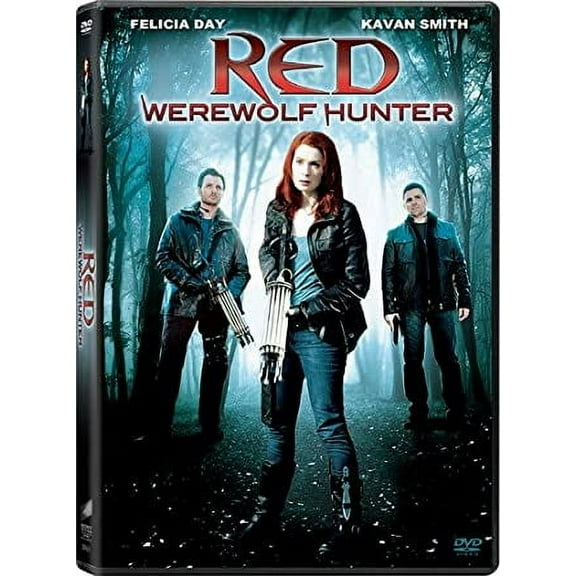 New Red: Werewolf Hunter (DVD)