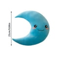 thumbnail image 3 of Moon Shaped Pillow for Kids Bedroom and Sofa Soft Sleeping Support Decorative, 3 of 4