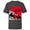 Charcoal Heather, variant on Disney Racing "It's My Birthday" Mickey Mouse Race Car Party - Short Sleeve T-Shirt for Kids - Customized-White