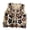 brown, variant on Women Hollow Crochet Knit Vest Waistcoat Beaded Embroidery Colorful Floral Sleeveless Cardigan for Jacket Button Crop To