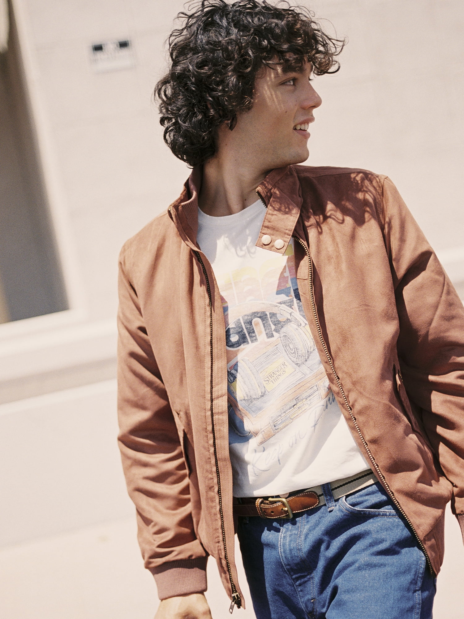 Wrangler® x Stranger Things Keep On Runnin’ Tee