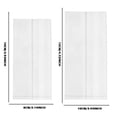 thumbnail image 5 of 100-Pack Biodegradable Non-Woven Plant Grow Bags for Nursery, Seedlings, and Garden Pots, 5 of 7