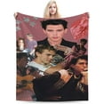 thumbnail image 2 of Austin Butler Blanket, 60x80, 3D Printed Plush Blanket, Lightweight & Super Soft, Warm & Comfy, Anti-Pilling Microfiber Flannel Fleece Blanket for Couch, Bed, Sofa, 2 of 6