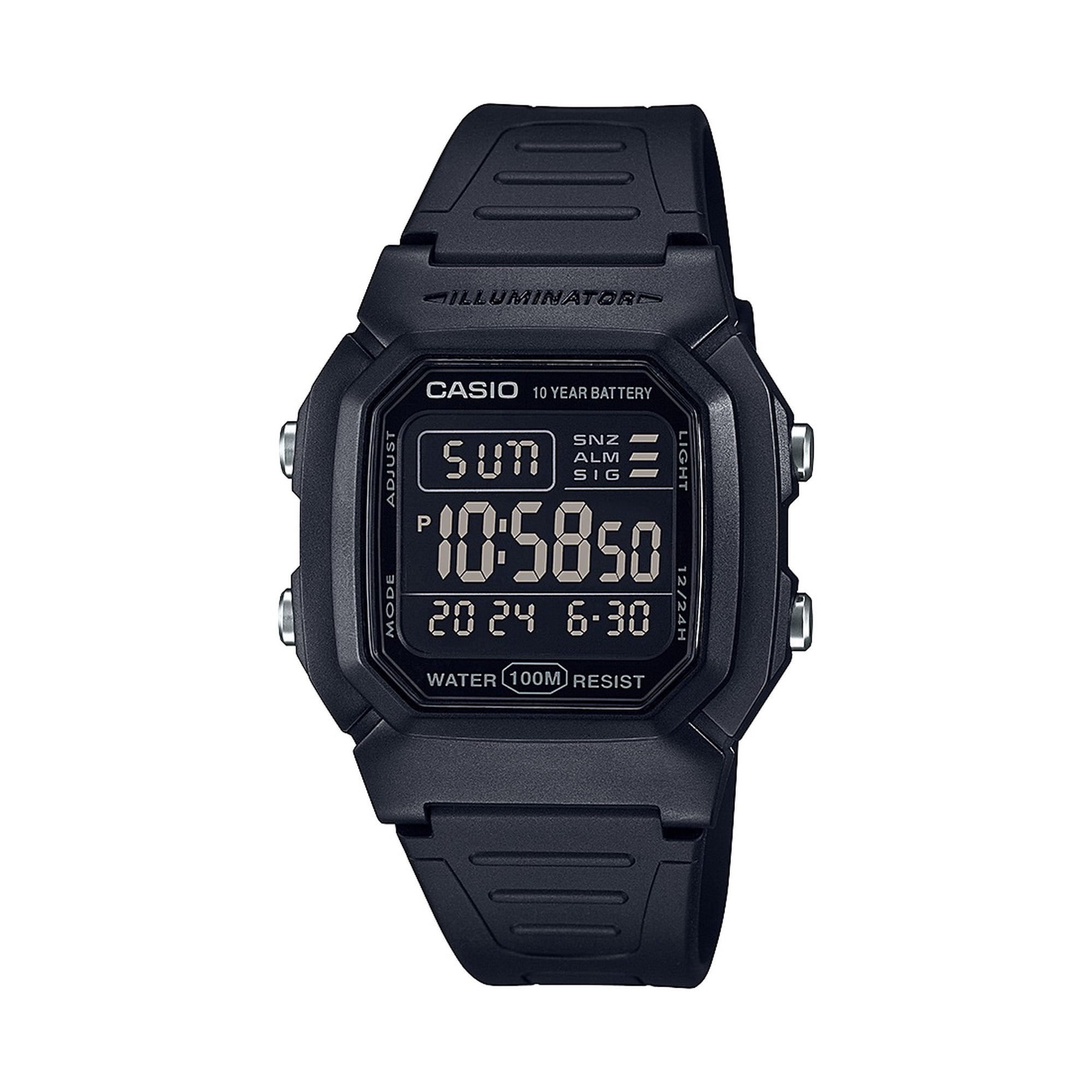 Casio Illuminator Black Digital Quartz Stopwatch Casio Illuminator Black Digital Quartz Stopwatch - abd 688 a 5 5 a 7 a 41 a 4 a 0 ca 799 b 99 c 43