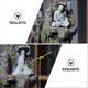 thumbnail image 3 of 2Pcs Fishing Elder Shape Adornment Creative Landscaping Prop DIY Garden Decor, 3 of 3