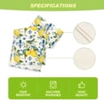 thumbnail image 2 of Sm:)e 72" x 13" Lemon Iris Summer Table Runner, 2 of 6