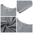 thumbnail image 5 of UVN Oversized T Shirt for Women Summer Casual Short Sleeve Tee Ladies Loose Crewneck Tops, 5 of 8