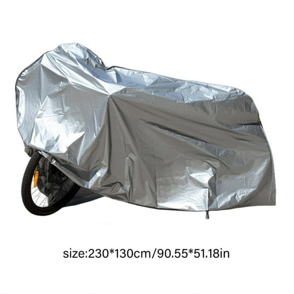 WinWay Dual Purpose Waterproof Tarpaulin for Motorcycle and Garden Furniture Use