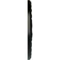 thumbnail image 4 of Ekena Millwork 20 7/8"OD x 3 5/8"ID x 1 5/8"P Palmetto Ceiling Medallion (Fits Canopies up to 5"), Hand-Painted Jet Black, 4 of 7