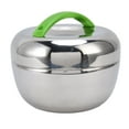 thumbnail image 1 of Insulated Lunch Containers, Keep Cold Keep Warm Stainless Steel Thermal Lunch Box  1.0L  For Company For Soup, 1 of 8
