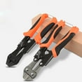 thumbnail image 5 of 8 inch bolt cutter metal Cable Fence cutter copper steel wire strong cutter, 5 of 8