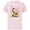 Soft Pink, variant on Disney Princess Belle Dad & Daughter Family Is What Love Is - Short Sleeve Cotton T-Shirt for Adults - Customized-Black