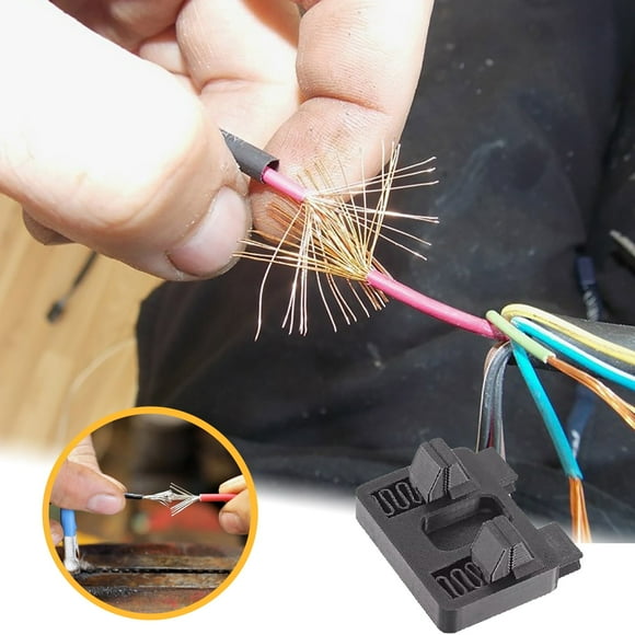Riforla Wire Welding Clamp Keeps Wires Connected Accurately Wire Connection Labor Saving Clamp Electrician Tools Fixing Clip Black