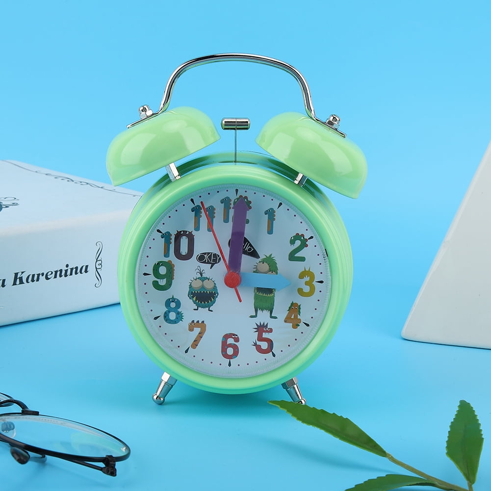 Digital Clock, Ringing Bell Alarm Clock, Small Digital Clock For Child