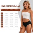 thumbnail image 4 of Fotbe Black Marble Calzones Estampados para Mujer – Ropa Interior de Algodón, Cómoda, Suave y Elástica-Small, 4 of 6