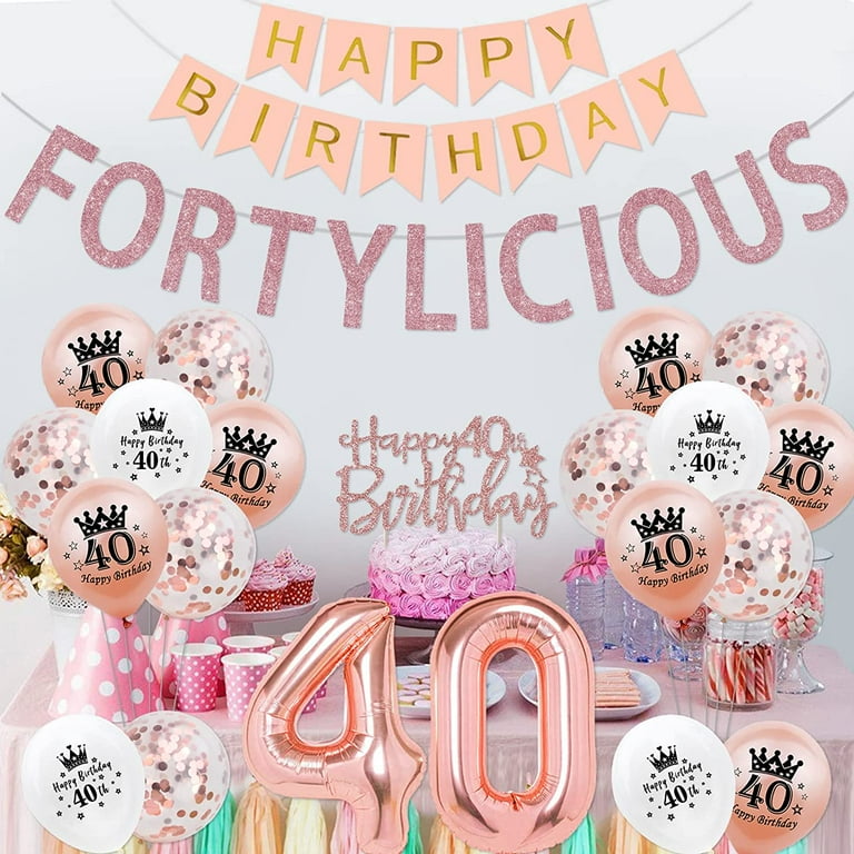 Birthday hotsell 40 woman