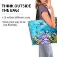 thumbnail image 6 of Zufioo Corals and Tropical Fish for Women's Single-shoulder Shopping Bag, Large-capacity Handbag Storage Bag, Commuter Bag Campus Bag Travel Bag-One Size, 6 of 9