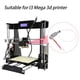 thumbnail image 4 of Extrusora Hot End Kit 0.4mm Piezas de impresora 3D para Anycubic I3 Mega 3D Extrusora, 4 of 9