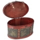 thumbnail image 3 of Almacenamiento De Joyas Vintage Escritorio Pastel De Té Organizador De Madera, 3 of 7