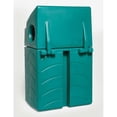 thumbnail image 3 of Dogipot 10 gal. Green Polyethylene Rectangular Pet Waste Container 1005-2, 3 of 4