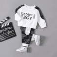 thumbnail image 1 of PatPat 2pcs Baby Boy Casual Style Camouflage Set, 1 of 2