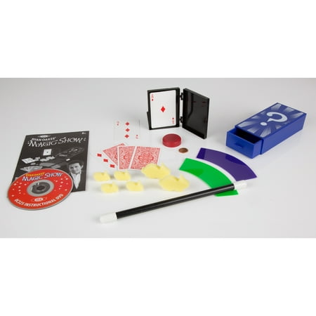 Ideal Ryan Oakes' 25-Trick Magic Show