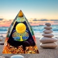 thumbnail image 4 of Pirámide Cristal Meditación Curación Mesa para El Y El, 4 of 8