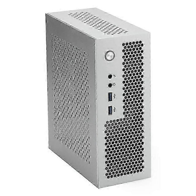 A09 HTPC Computer Case Mini ITX Gaming PC Chassis Desktop Chassis USB3.0 Computer Case Home Compute