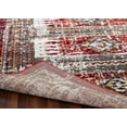 thumbnail image 3 of Kalaty Solstice Area Rug SC-062 Canyon Red Faded Shaded 5' 3" x 7' 6" Rectangle, 3 of 3