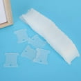 thumbnail image 4 of Accessoires de Couture, 100pcs Point de Croix Enroulement Plaque Point de Croix Enroulement Conseil Fonctionnalité Polyvalente, 4 of 12
